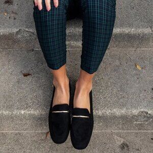 Journee Collection Women's Black Loafers